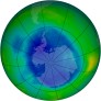 Antarctic Ozone 1989-09-08